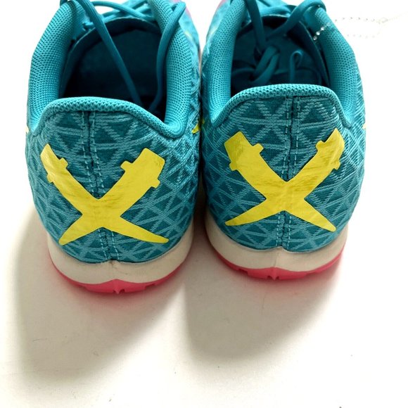 NWOB Nike Zoom Rival XC Size 11.5 AJ0854-301 Track Running + Spikes + Wrench - Picture 7 of 9